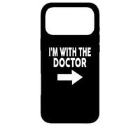 Custodia per iPhone 17 Pro Max Io sono con il medico t-shirt per medici