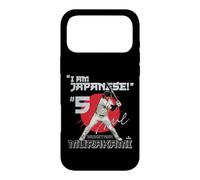 Custodia per iPhone 17 Pro Max Io Sono Giapponese! Munetaka Murakami Chicago MLBPA Baseball