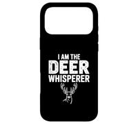Custodia per iPhone 17 Pro Max Io sono il cervo che sussurra amante della natura