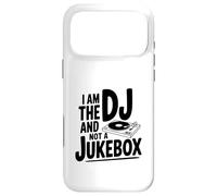 Custodia per iPhone 17 Pro Max Io sono il DJ non un jukebox