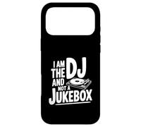 Custodia per iPhone 17 Pro Max Io sono il DJ non un jukebox