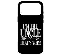 Custodia per iPhone 17 Pro Max Io sono lo zio Ecco perché! Zio