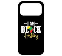 Custodia per iPhone 17 Pro Max Io sono Nero Storia Africa afroamericana Mappa Afrocentrico
