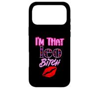 Custodia per iPhone 17 Pro Max Io sono quel Leo Baddie Fierce Zodiac Diva Pride