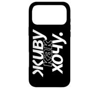 Custodia per iPhone 17 Pro Max Io vivo così come voglio vole! Scritta in Russia