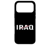 Custodia per iPhone 17 Pro Max Iraq Baghdad Iraq home Iraq Mappa Iraq Arabo Iraq Iraq Bandiera