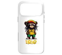 Custodia per iPhone 17 Pro Max IRIE Orsacchiotto Giamaica radici rasta reggae music
