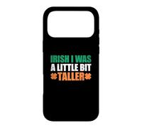 Custodia per iPhone 17 Pro Max Irish I Was A Little Bit Taller