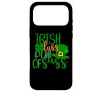 Custodia per iPhone 17 Pro Max Irish Lass Full of Sass St Patrick Redhead Sassy Irish Lassy