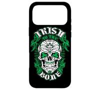 Custodia per iPhone 17 Pro Max Irish To The Bone Cool Skeleton Paddy giorno di San Patrizio