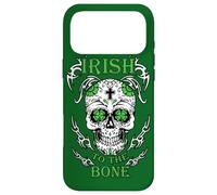 Custodia per iPhone 17 Pro Max Irish To The Bone Skeleton Paddy giorno di San Patrizio