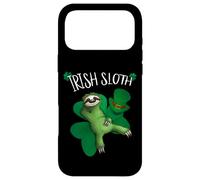 Custodia per iPhone 17 Pro Max Irlanda St Paddys Day Irish Sloth - Pupazzo irlandese