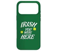 Custodia per iPhone 17 Pro Max IRLANDESE Vorrei che tu fossi qui mi manchi articolo Patty's Day