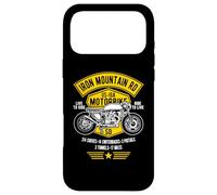 Custodia per iPhone 17 Pro Max Iron Mountain Road US-16A Design motociclistico del South Dakota