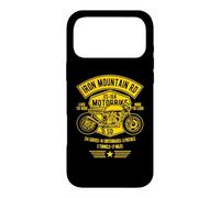 Custodia per iPhone 17 Pro Max Iron Mountain Road US-16A Design motociclistico del South Dakota