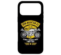 Custodia per iPhone 17 Pro Max Iron Mountain Road US-16A Design motociclistico del South Dakota