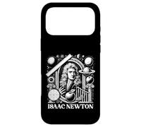 Custodia per iPhone 17 Pro Max Isaac Newton Gravity Apple Scienza Scienziato Fisica