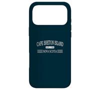 Custodia per iPhone 17 Pro Max Isola del Capo Bretone - Nuova Scozia - Canada