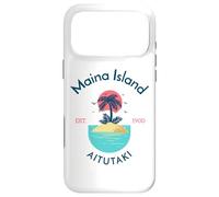 Custodia per iPhone 17 Pro Max Isola di Maina Aitutaki Isole Cook