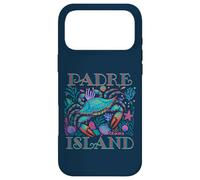 Custodia per iPhone 17 Pro Max ISOLA DI PADRE TEXAS VACANZA SUMMER BEACH