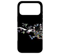 Custodia per iPhone 17 Pro Max Isole dei Caraibi Bandiere e mappa, Vacanze al mare caraibiche Tee