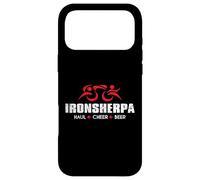 Custodia per iPhone 17 Pro Max Ispirato alla squadra di supporto per triatleti IRON Tri SHERPA Triathlon