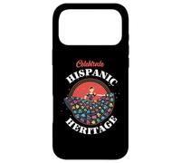 Custodia per iPhone 17 Pro Max Ispirazione della bandiera del mese del patrimonio ispanico
