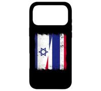 Custodia per iPhone 17 Pro Max Israele Thailandia Mezza bandiera Israeliana Thai Roots