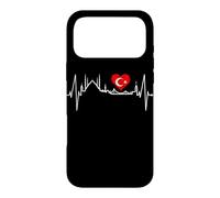 Custodia per iPhone 17 Pro Max Istanbul Skyline Battito del Cuore Turchia Moschea Istanbul