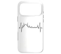 Custodia per iPhone 17 Pro Max Istanbul Skyline Battito del Cuore Turchia Moschea Istanbul