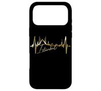 Custodia per iPhone 17 Pro Max Istanbul Skyline Battito del Cuore Turchia Moschea Istanbul