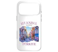 Custodia per iPhone 17 Pro Max Istanbul Turchia Souvenir Edifici colorati a Balat Türkiye