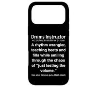 Custodia per iPhone 17 Pro Max Istruttore di batteria divertente