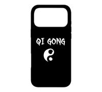 Custodia per iPhone 17 Pro Max Istruttore di Qi Gong, studenti di Qi Gong, calligrafia Qi Gong