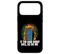 Custodia per iPhone 17 Pro Max IT Sysadmin If The RAID Array Dies So Do We