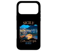 Custodia per iPhone 17 Pro Max Italia Sicilia turistica Souvenir Castellammare Del Golfo donne