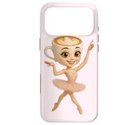 Custodia per iPhone 17 Pro Max Italian Brainrot AI-Generated Character Ballerina Cappuccina