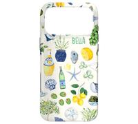Custodia per iPhone 17 Pro Max Italian Mediterranean Lemon Olive Summer Aesthetic