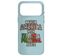 Custodia per iPhone 17 Pro Max Italiano E Portoghese Made In America Mix Heritage Vintage