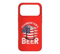 Custodia per iPhone 17 Pro Max Its A Bad Day To Be A Beer 4th Of July Funny Beer Flag Retro