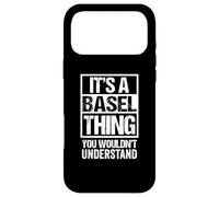 Custodia per iPhone 17 Pro Max It's A Basel Thing You Wouldn't Understand Switzerland Basle
