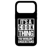 Custodia per iPhone 17 Pro Max It's A Cook Thing You Wouldn't Understand - Family Name
