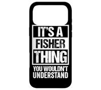 Custodia per iPhone 17 Pro Max It's A Fisher Thing You Wouldn't Understand Family Name