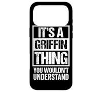Custodia per iPhone 17 Pro Max It's A Griffin Thing You Wouldn't Understand Family Name