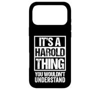 Custodia per iPhone 17 Pro Max It's A Harold Thing You Wouldn't Understand