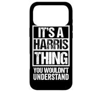 Custodia per iPhone 17 Pro Max It's A Harris Thing You Wouldn't Understand Family Name