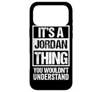 Custodia per iPhone 17 Pro Max It's A Jordan Thing You Wouldn't Understand Family Name