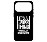 Custodia per iPhone 17 Pro Max It's A Kurds Thing You Wouldn't Understand Kurd Kurdish