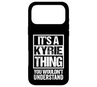 Custodia per iPhone 17 Pro Max It's A Kyrie Thing You Wouldn't Understand First Name
