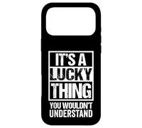 Custodia per iPhone 17 Pro Max It's A Lucky Thing You Wouldn't Understand First Name